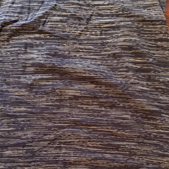 LULULEMON Cool Racerback Tank Top Wee Are From Space Black Cashew - Picture 3 of 7